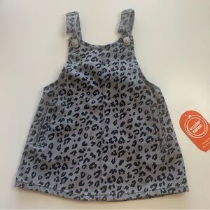 Wonder Nation Gray Jumper Dress